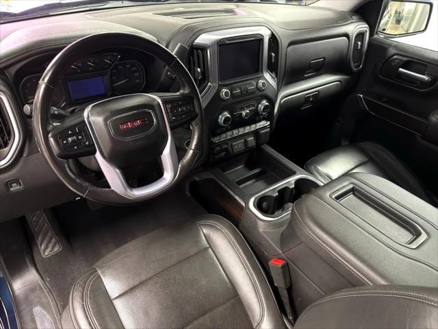 Photo of 2020 Pacific Blue Metallic GMC Sierra 1500