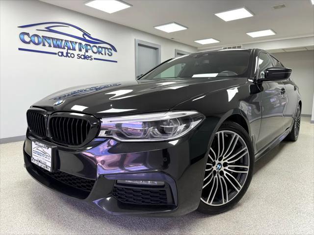 2019 BMW 540