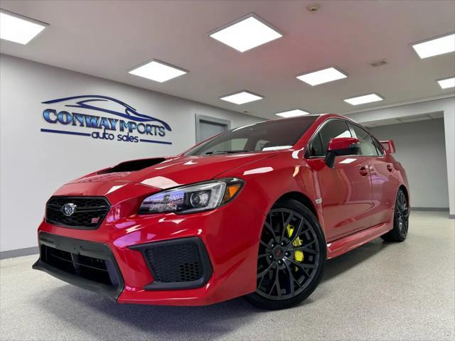 2019 Subaru Wrx Sti