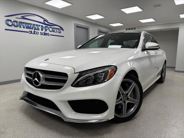 2018 Mercedes-Benz C-Class