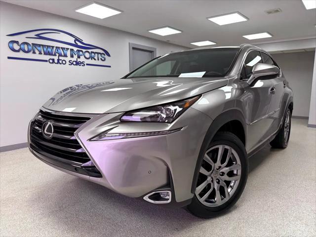 2015 Lexus Nx 200t