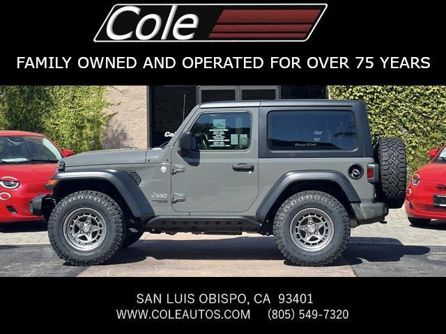 2020 Jeep Wrangler