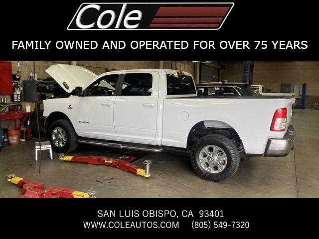 2021 RAM 2500