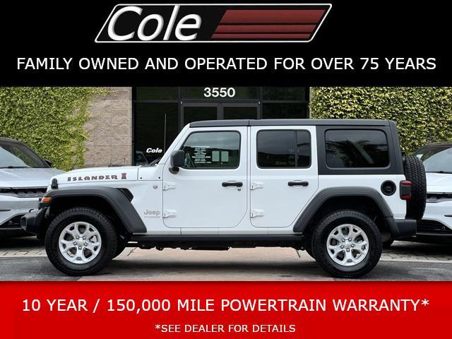 2021 Jeep Wrangler Unlimited
