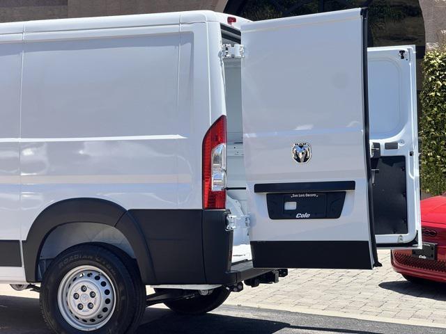 Photo of 2025 Bright White Clearcoat RAM ProMaster 1500