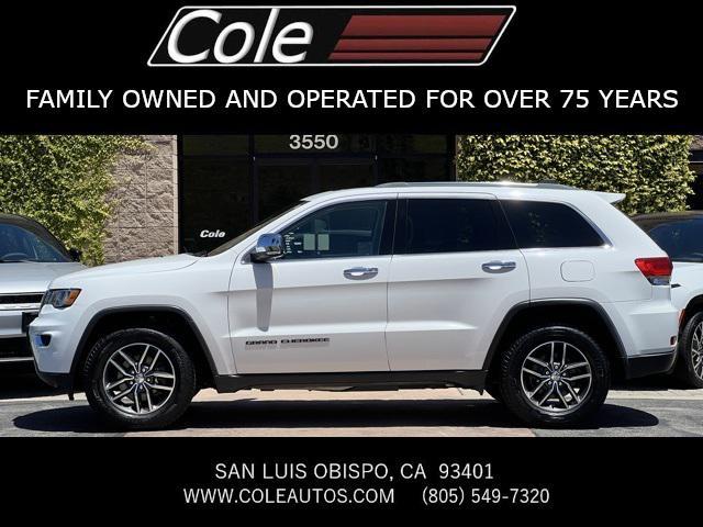 2018 Jeep Grand Cherokee