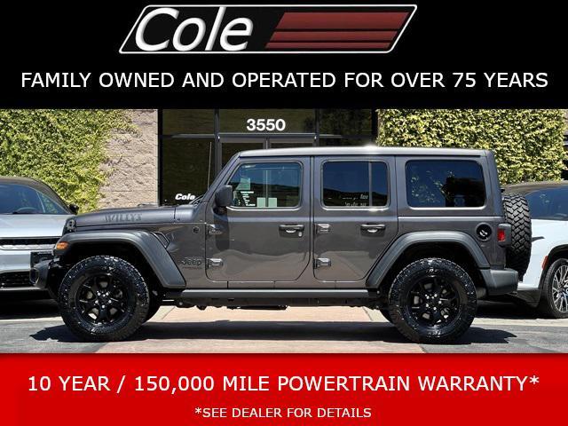 2021 Jeep Wrangler