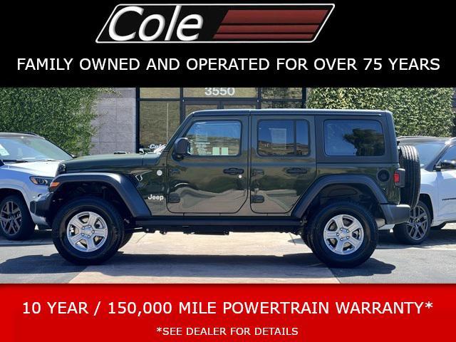 2021 Jeep Wrangler Unlimited