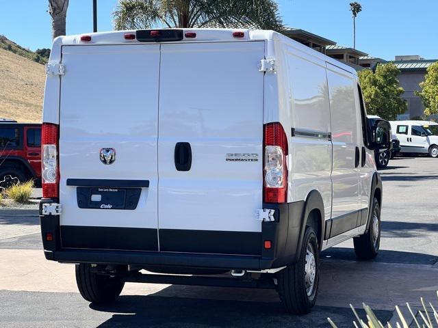 Photo of 2023 Bright White Clearcoat RAM ProMaster 2500