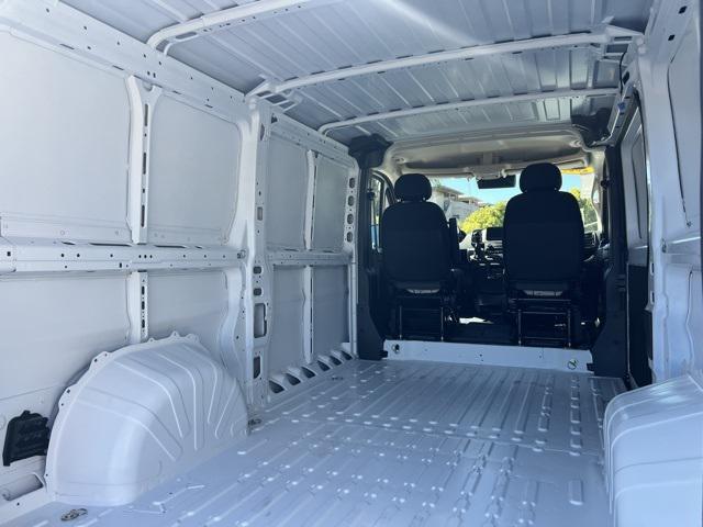 Photo of 2023 Bright White Clearcoat RAM ProMaster 2500