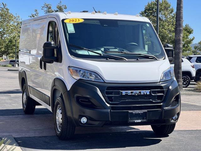 Photo of 2023 Bright White Clearcoat RAM ProMaster 2500