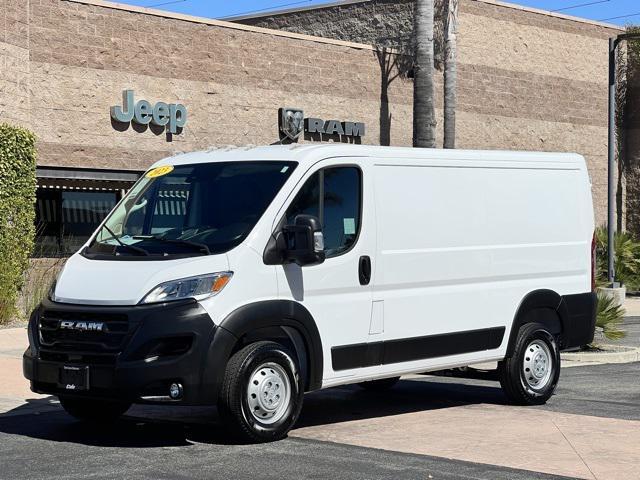 Photo of 2023 Bright White Clearcoat RAM ProMaster 2500