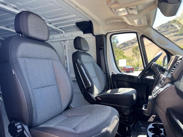Photo of 2023 Bright White Clearcoat RAM ProMaster 2500