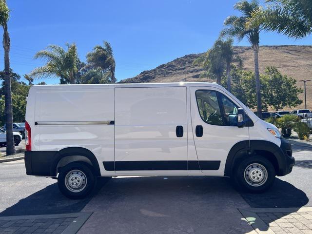 Photo of 2023 Bright White Clearcoat RAM ProMaster 2500
