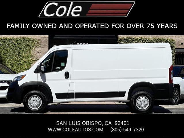 Photo of 2023 Bright White Clearcoat RAM ProMaster 2500