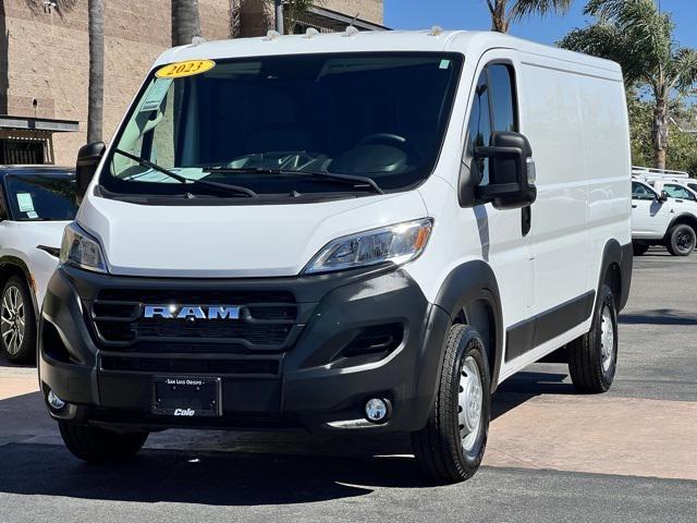 Photo of 2023 Bright White Clearcoat RAM ProMaster 2500