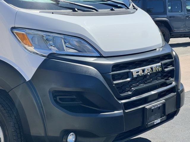 Photo of 2023 Bright White Clearcoat RAM ProMaster 2500