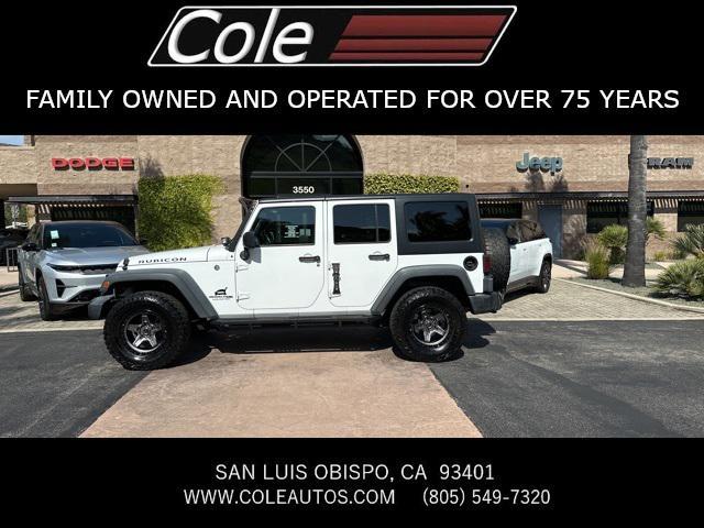 2018 Jeep Wrangler Jk Unlimited