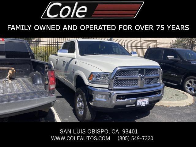 2018 RAM 2500