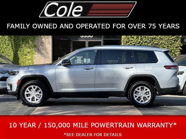 2022 Jeep Grand Cherokee L
