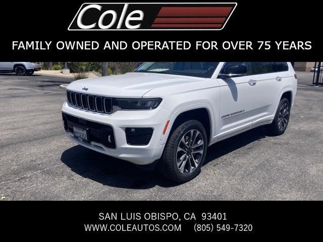 2021 Jeep Grand Cherokee L