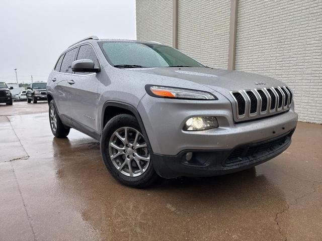 2018 Jeep Cherokee