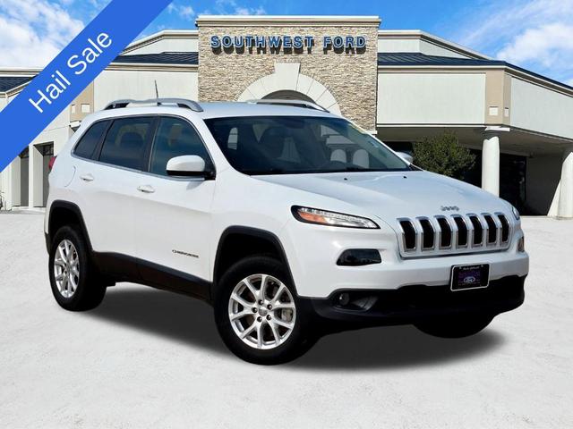 2018 Jeep Cherokee