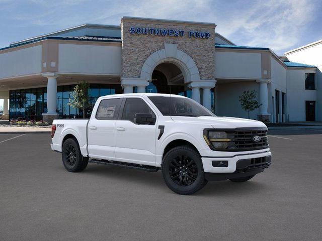 Photo of 2025 Oxford White Ford F-150