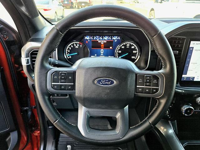 Photo of 2023 Hot Pepper Red Metallic Tinted Clearcoat Ford F-150