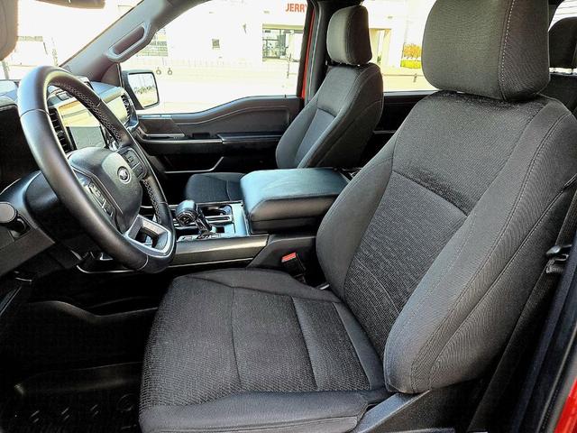 Photo of 2023 Hot Pepper Red Metallic Tinted Clearcoat Ford F-150