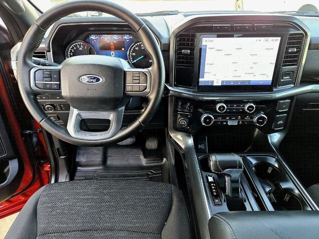Photo of 2023 Hot Pepper Red Metallic Tinted Clearcoat Ford F-150