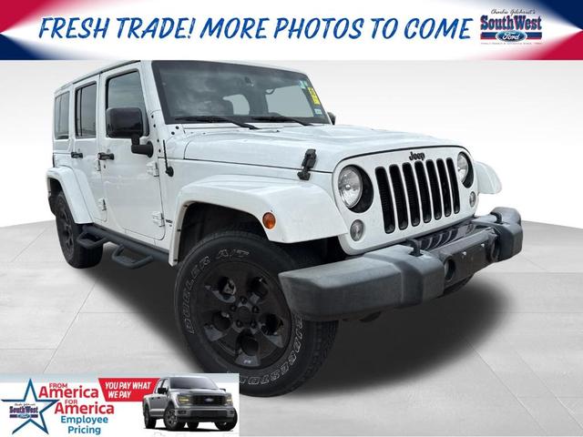 2015 Jeep Wrangler Unlimited