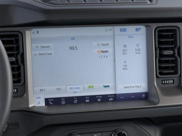 Photo of 2025 Oxford White Ford Bronco