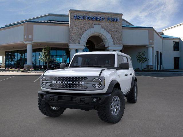 Photo of 2025 Oxford White Ford Bronco