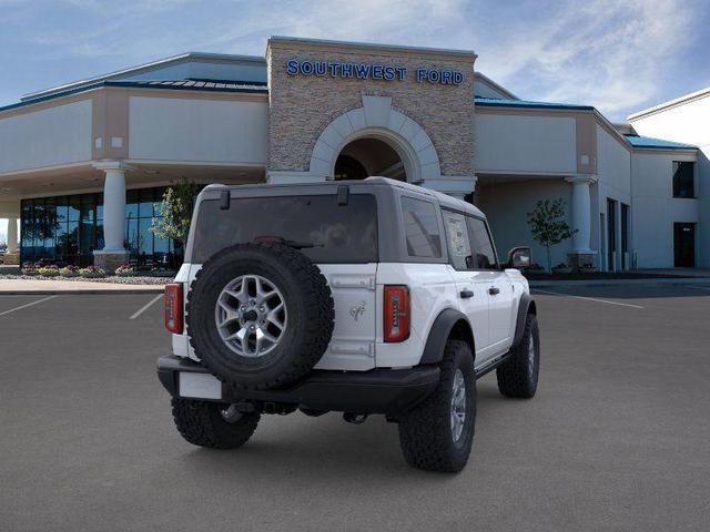 Photo of 2025 Oxford White Ford Bronco