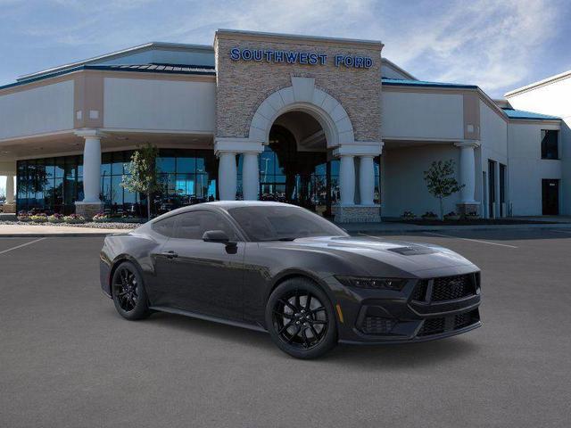 Photo of 2025 Shadow Black Ford Mustang