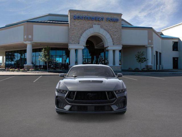 Photo of 2025 Shadow Black Ford Mustang
