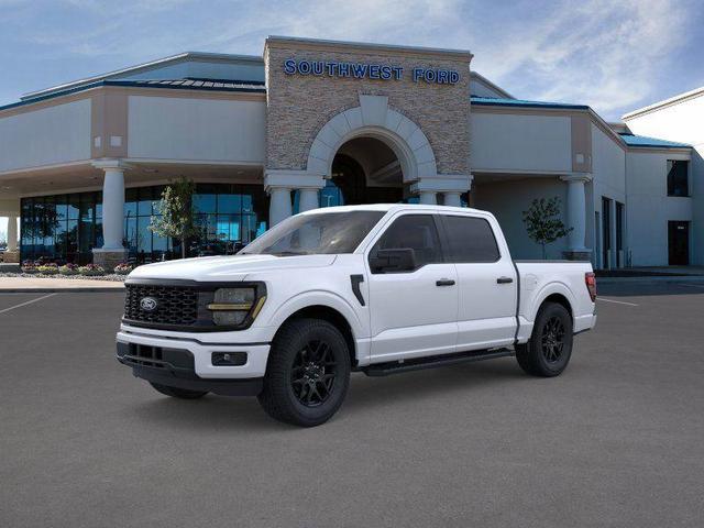 Photo of 2025 White Metallic Ford F-150