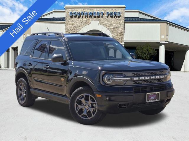 2022 Ford Bronco Sport