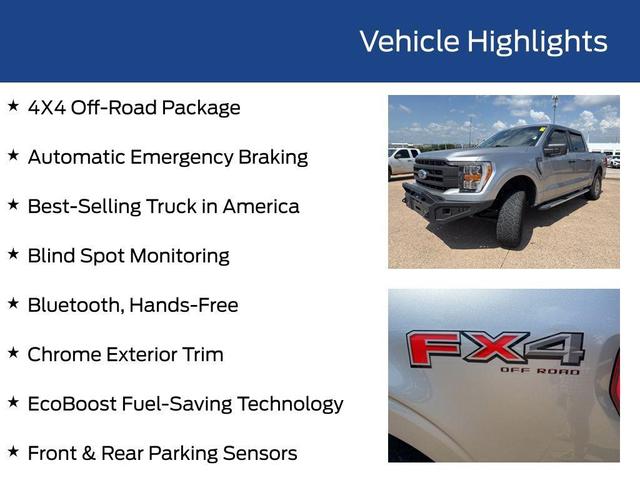 Photo of 2021 Iconic Silver Metallic Ford F-150