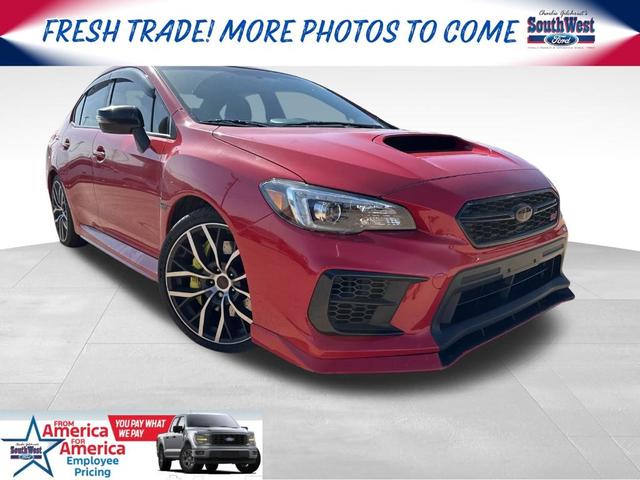 2021 Subaru Wrx Sti