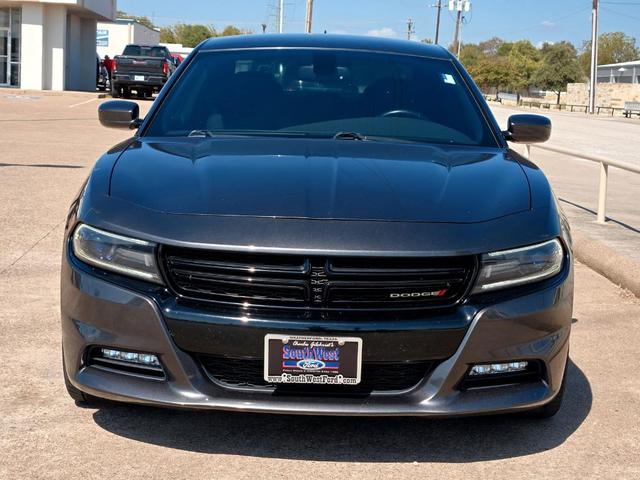 Photo of 2016 Granite Crystal Clearcoat Metallic Dodge Charger
