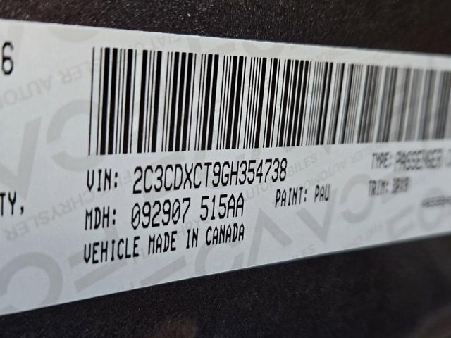 Photo of 2016 Granite Crystal Clearcoat Metallic Dodge Charger