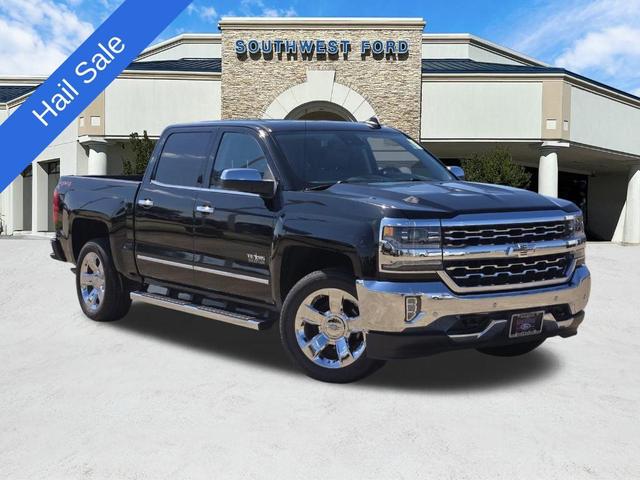 2018 Chevrolet Silverado 1500