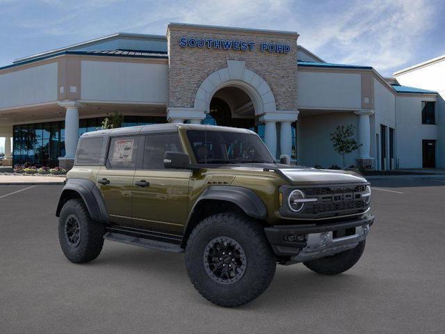 Photo of 2025 Green Metallic Ford Bronco