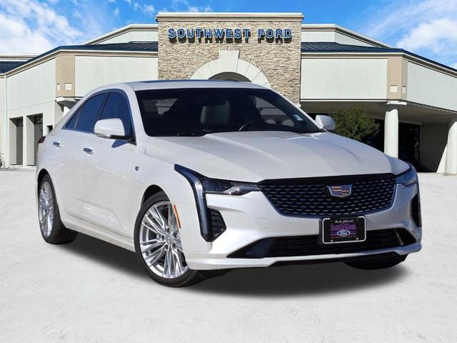 2021 Cadillac CT4