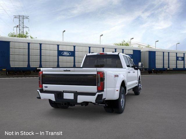 Photo of 2025 Star White Ford F-350