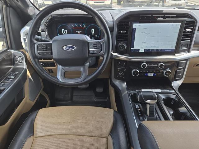 Photo of 2023 Oxford White Ford F-150