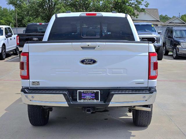 Photo of 2023 Oxford White Ford F-150