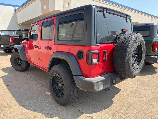 Photo of 2018 Firecracker Red Clearcoat Jeep Wrangler Unlimited